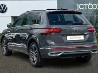 Used VW Tiguan Elegance 150 HP (110 kW) 2021 Grey SUV