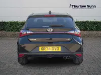 Used Hyundai i20 N Line 100 HP (73 kW) 2024 Phantom black Hatchback