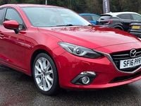Used Mazda 3 Inclusive 2016 Red Hatchback