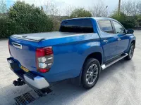 Begagnad Mitsubishi L200 150 HK (110 kW) 2021 Blå Pickup