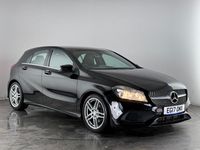 Used Mercedes A180 Executive 122 HP (89 kW) 2017 Black Hatchback