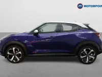 Used Nissan Juke Tekna 2021 Blue SUV
