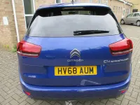 Usado Citroën C4 Feel 2018 Azul Monovolume