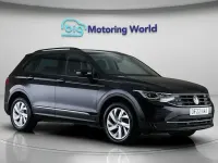 Used VW Tiguan Life 245 HP (180 kW) 2022 Black SUV