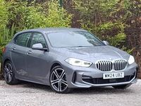 Used BMW 118 M Sport 136 HP (100 kW) 2024 Grey Hatchback