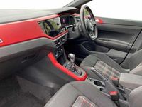 Used VW Polo GTI 200 HP (147 kW) 2020 Red Hatchback