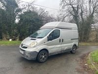 Used Vauxhall Vivaro 90 HP (66 kW) 2012 Silver MPV