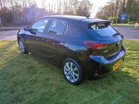 Second-hand Vauxhall Corsa Design Edition 74 CP (54 kW) 2022 Negru Hatchback