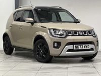 Used Suzuki Ignis SZ5 83 HP (61 kW) 2023 Caravan ivory pearl metallic SUV