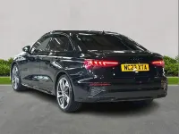 Used Audi A3 Black Edition 147 HP (108 kW) 2019 Grey Sedan