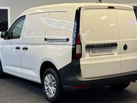 Used VW Caddy 102 HP (75 kW) 2022 White MPV