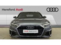 used Audi A4 35 TDI S Line 5dr S Tronic Diesel Estate