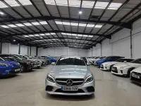 Used Mercedes C200 AMG line 2020 Silver Sedan