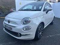 Used Fiat 500 S 70 HP (51 kW) 2024 White Hatchback