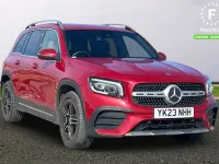 Used Mercedes GLB200 Executive 150 HP (110 kW) 2022 Red SUV