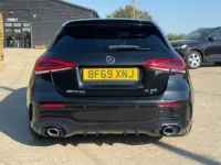 Used Mercedes A35 AMG Premium Plus 2019 Black Hatchback