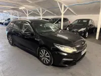 Used Kia Optima 136 HP (100 kW) 2018 Black Estate