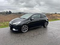 Used Vauxhall Corsa 205 HP (150 kW) 2018 Black Hatchback