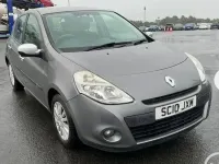 Used Renault Clio 2010 Grey Hatchback
