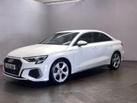 Used Audi A3 S-Line 150 HP (110 kW) 2021 White Sedan
