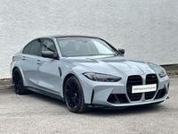 Used BMW M3 Competition Edition 510 HP (375 kW) 2022 Grey Sedan