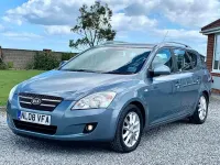 Käytetty Kia Ceed 2008 Sininen Viistoperä