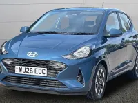 New Hyundai i10 Advanced 63 HP (46 kW) 2025 Green Hatchback