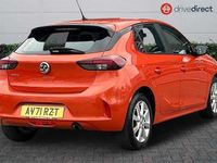 Used Vauxhall Corsa S 101 HP (74 kW) 2021 Orange Hatchback