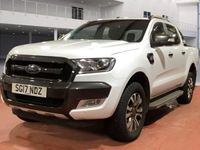 used Ford Ranger Pick Up Double Cab Wildtrak 3.2 TDCi 200 Auto