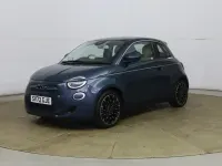 Second-hand Fiat 500e La Prima 86 kW (118 CP) 2022 Verde Hatchback