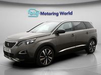 Used Peugeot 5008 Premium 131 HP (96 kW) 2019 Grey SUV
