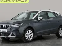 Used Seat Arona Xperience 116 HP (85 kW) 2025 Blue SUV