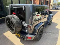 Used Jeep Wrangler Rubicon 2009 Grey SUV