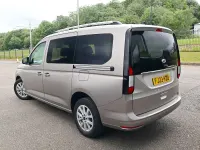 Used Ford Grand Tourneo Connect Titanium 122 HP (89 kW) 2023 Dusky silver MPV