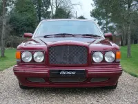 Used Bentley Turbo RT 400 HP (294 kW) 1997 Red Sedan