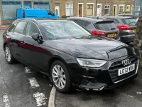 Used Audi A4 Business 2022 Black Estate