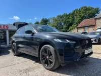 Used Jaguar F-Pace R-Dynamic 2023 Black SUV