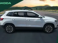 Used Skoda Karoq SE Drive 147 HP (108 kW) 2021 White SUV