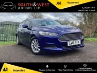 Used Ford Mondeo Style 120 HP (88 kW) 2016 Blue Estate