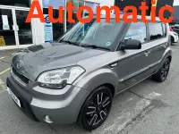 Used Kia Soul 126 HP (92 kW) 2011 Silver SUV