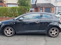 Used Alfa Romeo MiTo Distinctive 2012 Black Hatchback