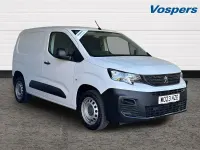 Used Peugeot Partner Premium 131 HP (96 kW) 2023 White MPV