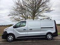 Used Vauxhall Vivaro 2018 Silver MPV