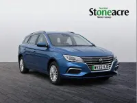 Used MG MG5 EV Exclusive 113 kW (154 HP) 2022 Blue Estate