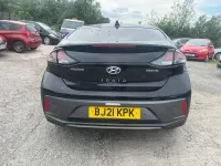Used Hyundai Ioniq Premium SE 100 kW (136 HP) 2021 Black Hatchback