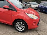 Used Ford Ka Zetec 2009 Red Hatchback