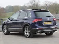 Used VW Tiguan SEL 180 HP (132 kW) 2017 Blue SUV