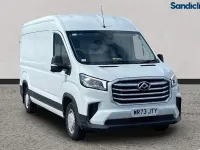 Used Maxus V90 150 HP (110 kW) 2024 Van