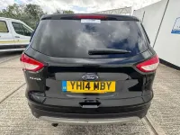 Used Ford Kuga Titanium 163 HP (119 kW) 2014 Black SUV