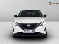 Used Nissan Qashqai S 2023 White SUV